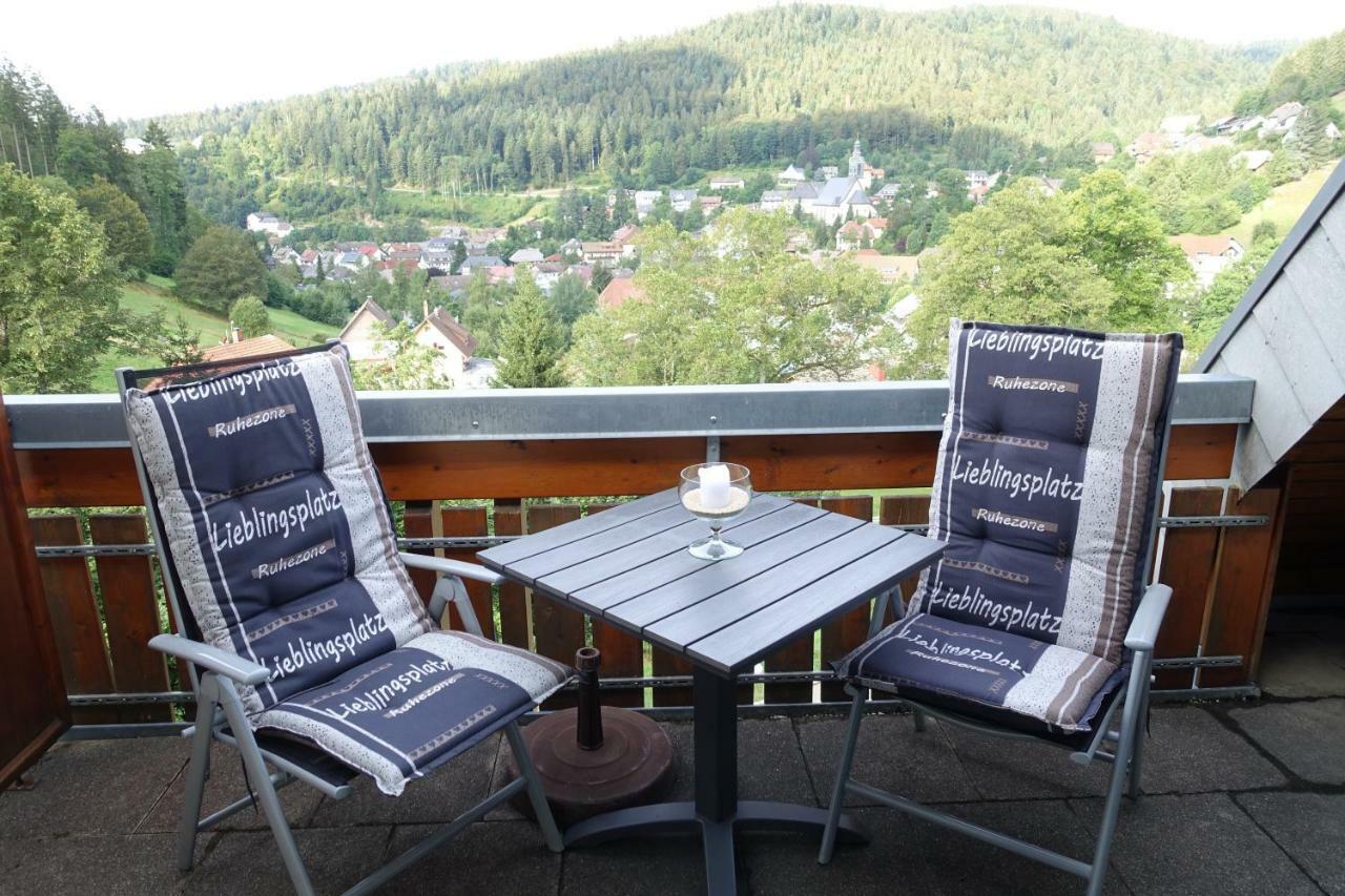 Zum Schwalbennest Apartment Todtmoos Exterior foto